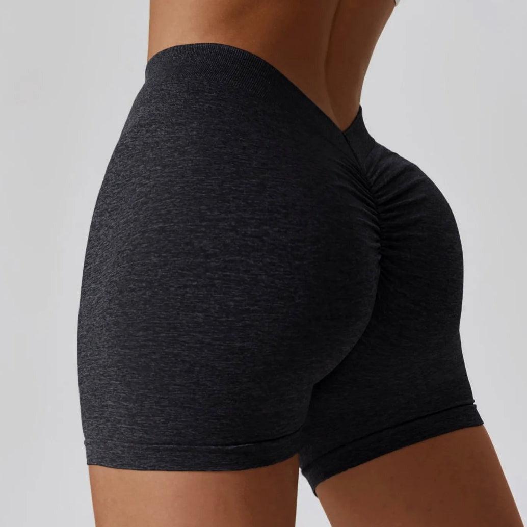 V-BACK SEAMLESS SHORTS - Collection