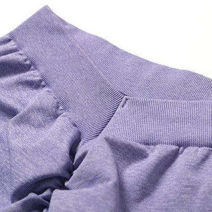 V-BACK SEAMLESS SHORTS - Collection