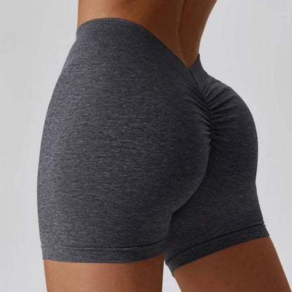 V-BACK SEAMLESS SHORTS - Collection