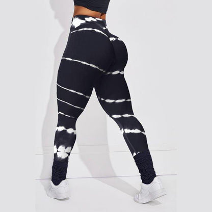 Tie Dye Lifting Leggings - 3 Colorways