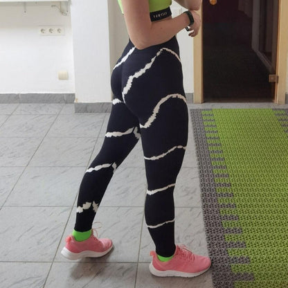 Viral Tie Dye Lifting Leggings - 3 Colorways