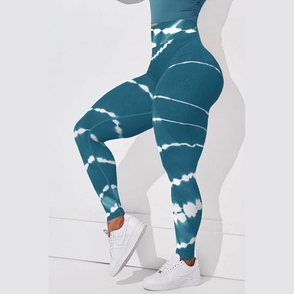 Tie Dye Lifting Leggings - 3 Colorways