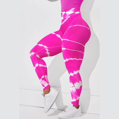Tie Dye Lifting Leggings - 3 Colorways