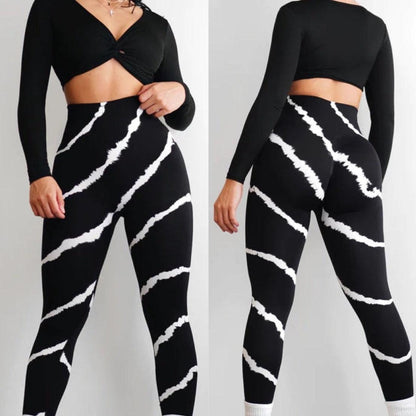 Tie Dye Lifting Leggings - 3 Colorways