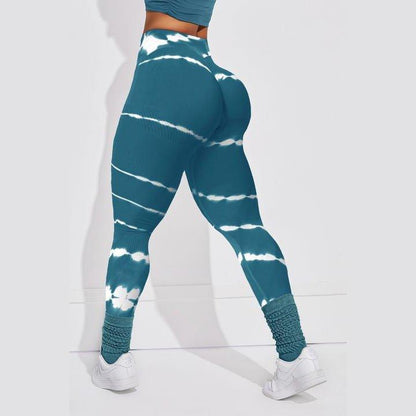Tie Dye Lifting Leggings - 3 Colorways