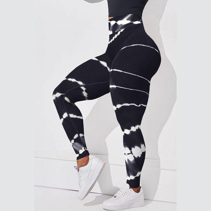 Tie Dye Lifting Leggings - 3 Colorways
