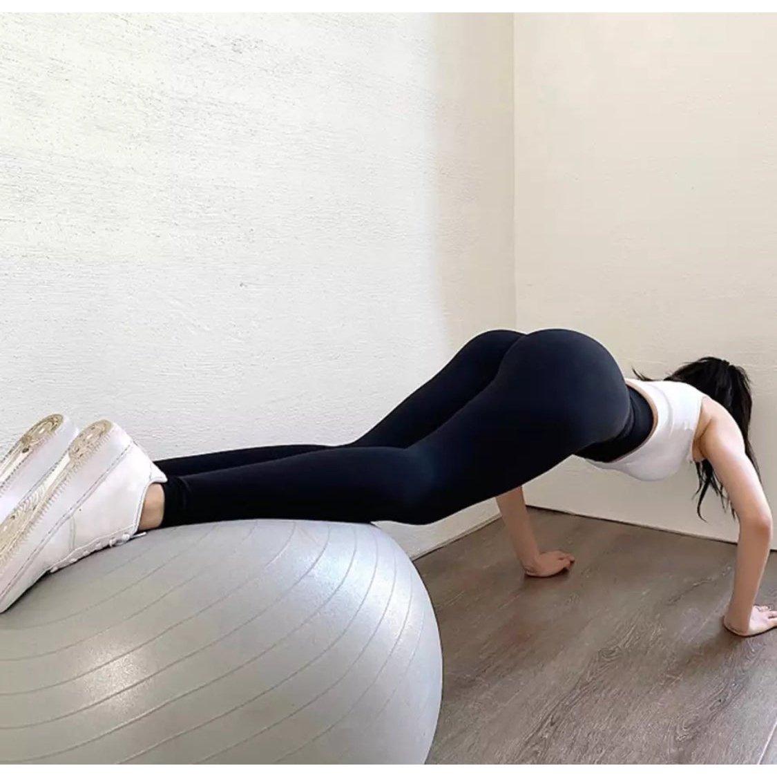 Ilfioreemio High Waist Corset Leggings for Women Waist Trainer Tummy  Control Slimming Push Up Body Shaper Workout Sport Yoga Pants 