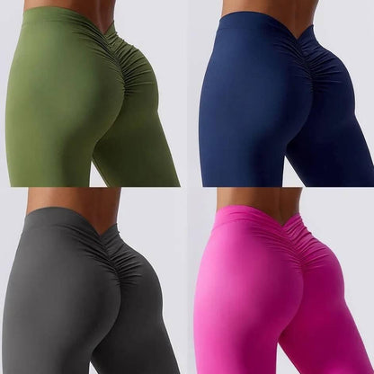 V BACK LEGGINGS - Collection