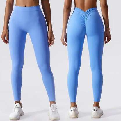 V BACK LEGGINGS